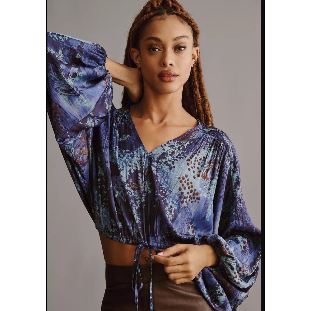 Anthropologie Shine Blouse - New XL